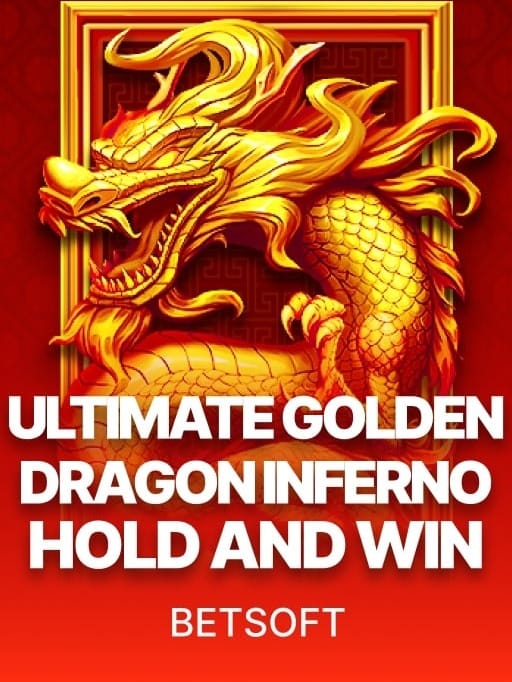 Ultimate Golden Dragon Inferno Hold and Win icon