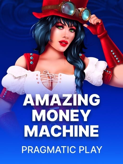 Amazing Money Machine game cover